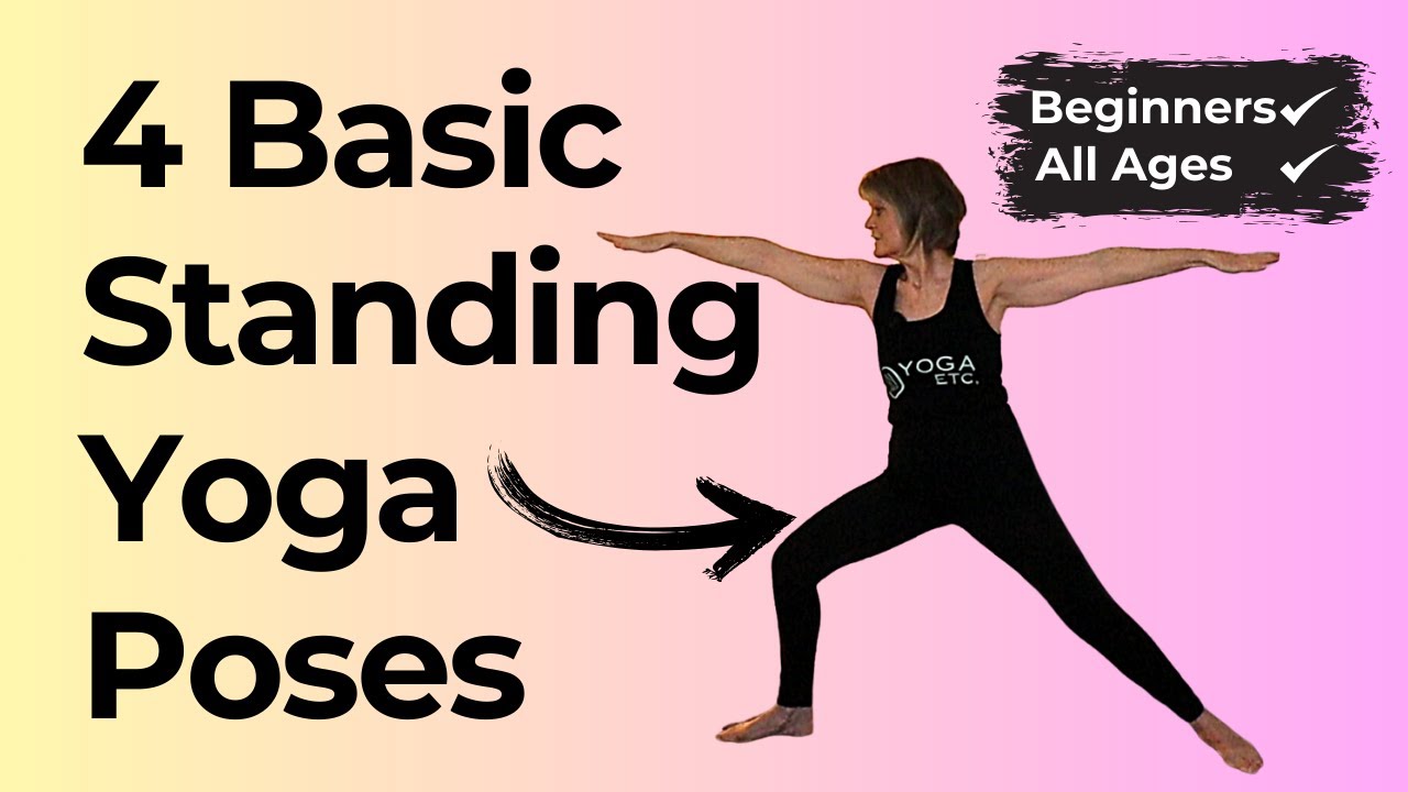 4 Basic Poses for Seniors & Beginners: Easy Yoga to Improve Flexibility