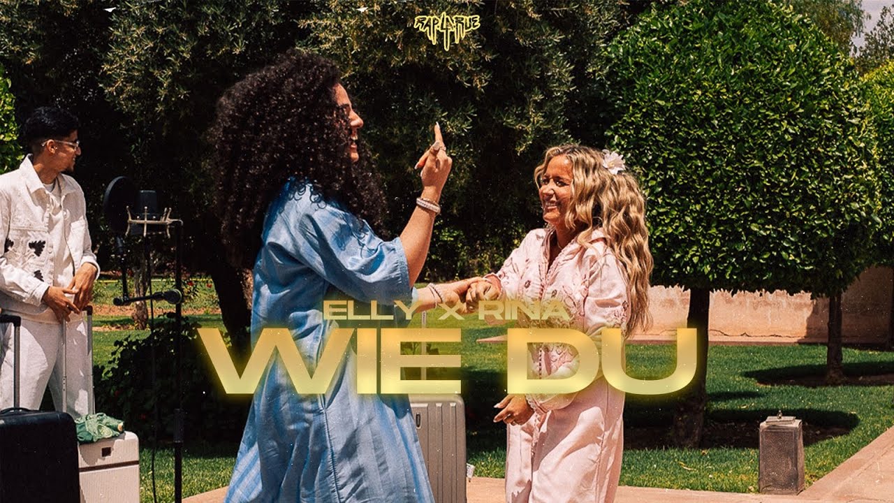 Elly x Rina - Wie du [RAP LA RUE] FINALE