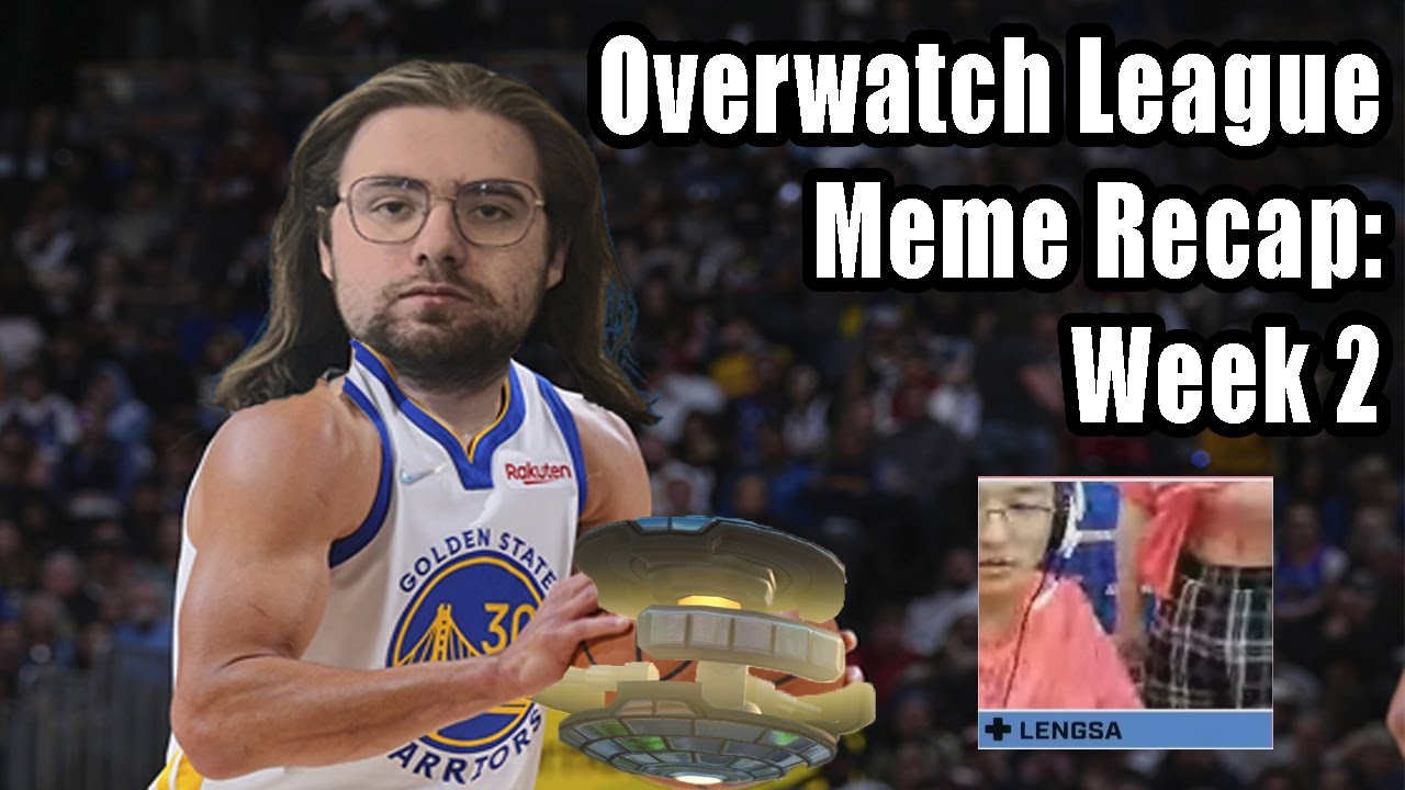 The Week 2 Meme Recap - Overwatch League 2023