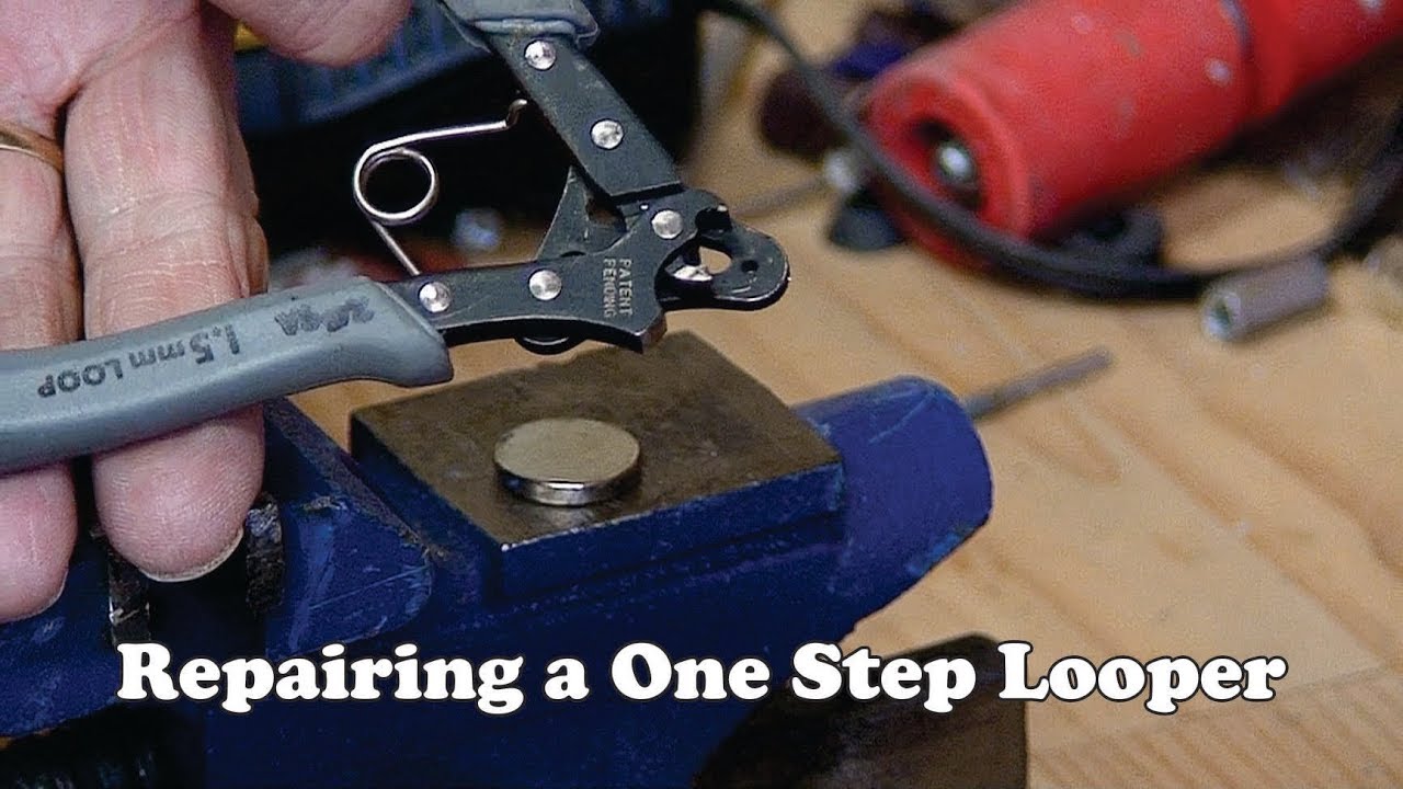 Articulated  Shanks Repairing The One Step Looper