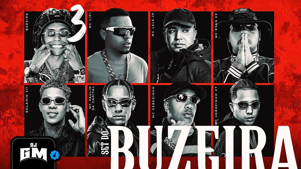 SET DO BUZEIRA 3 - MCs Lipi, Lele JP, Paulin da Capital, Ryan SP, Boladin 211, Cebezinho, Joãozinho