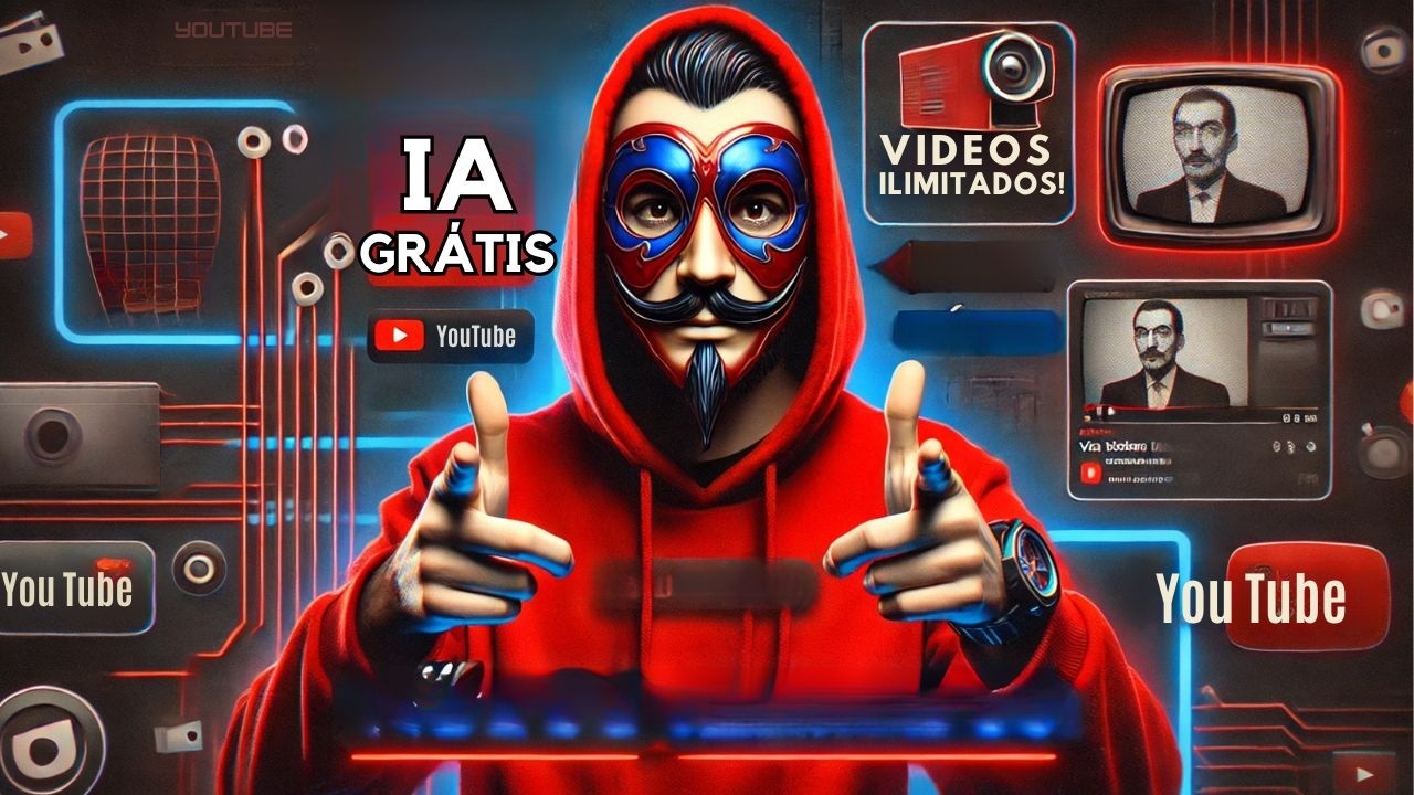 Crie Vídeos Com Essa IA para Seu Canal