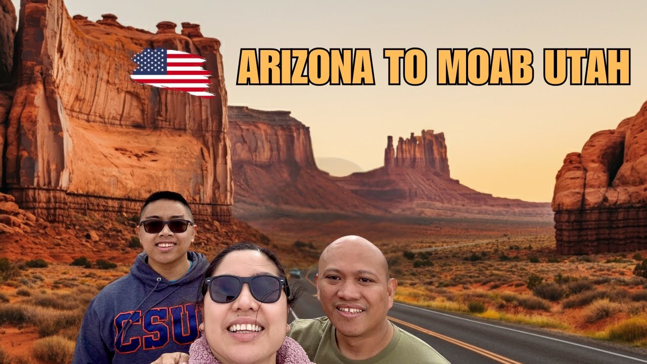 Our Arizona to Moab Road Trip | Hidden Gems and Stunning Views