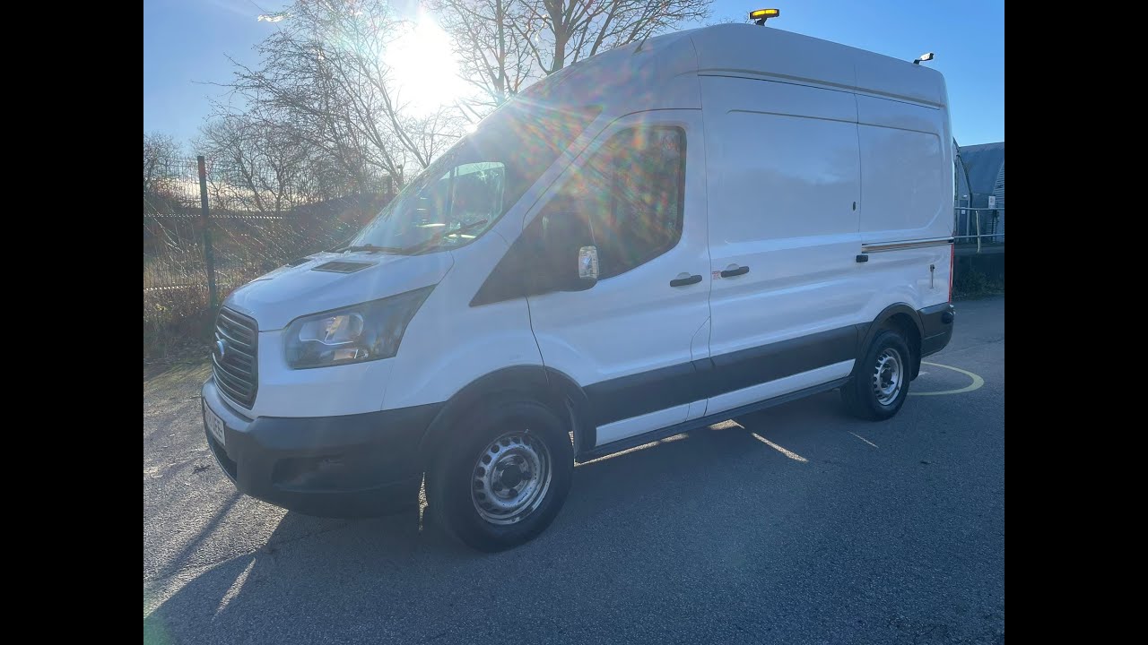 2018 18 FORD TRANSIT 350 PANEL VAN - 69K MILES - HEATED SEATS - EX BT - *NO VAT*
