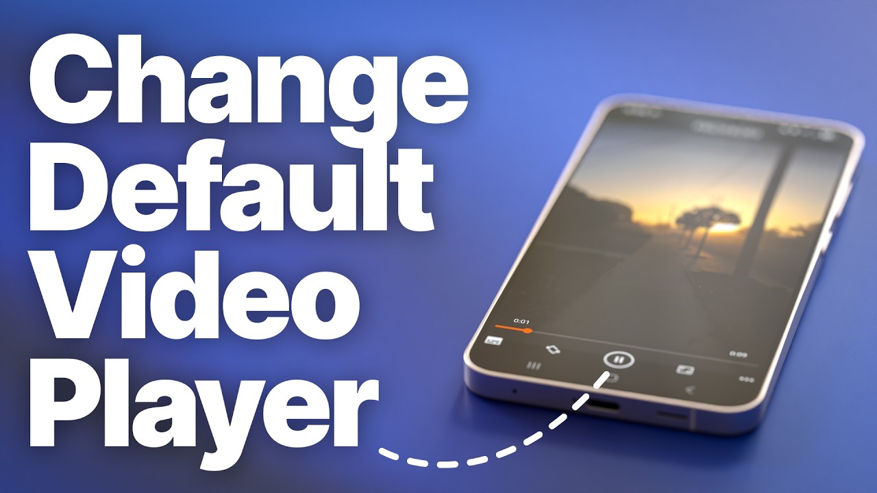 Android: How to Change Default Video Player