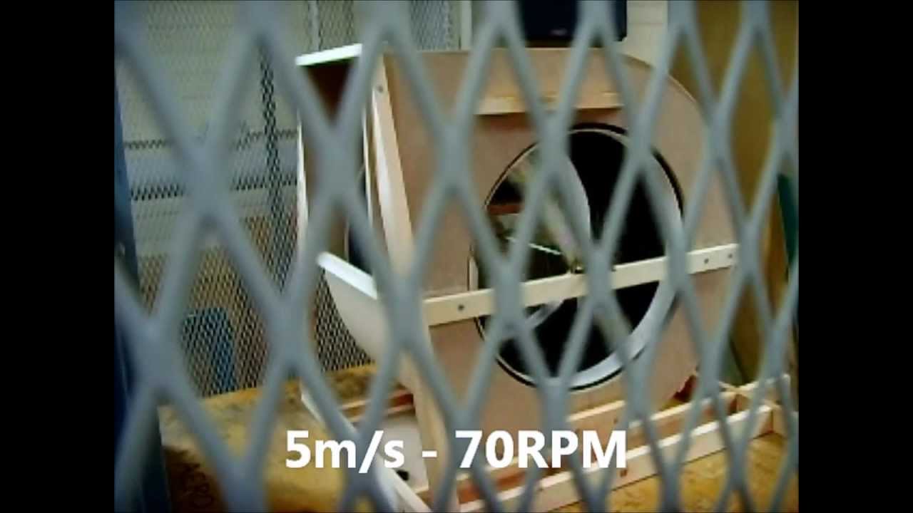 Boundary Layer (Tesla) Wind Turbine
