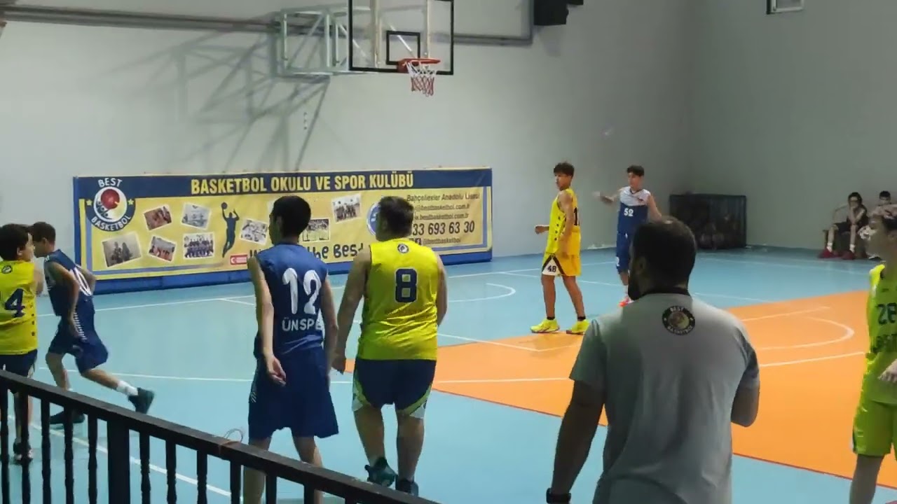 U14 Unsped -Best Akademi hazırlık maçı