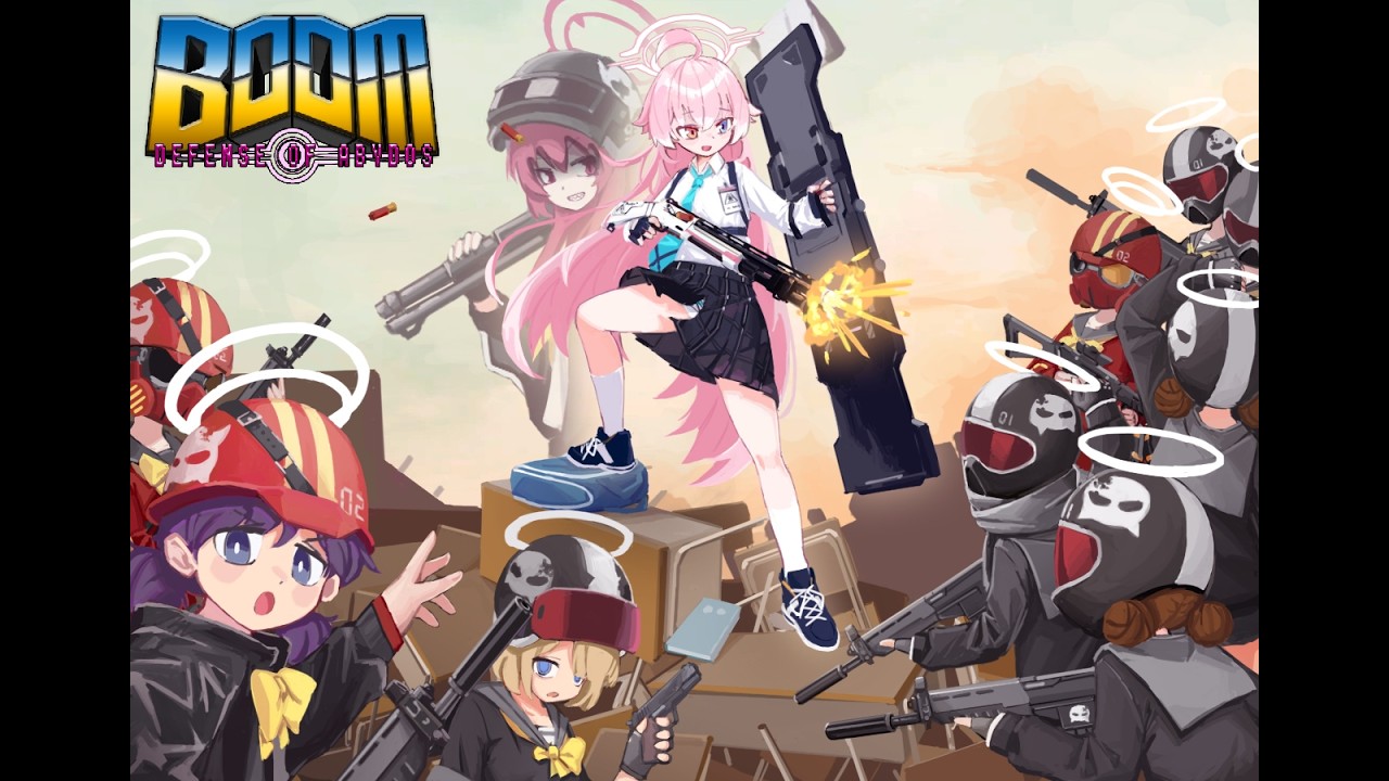 BOOM: Defense of Abydos / Fangame Gameplay completo y sin comentar