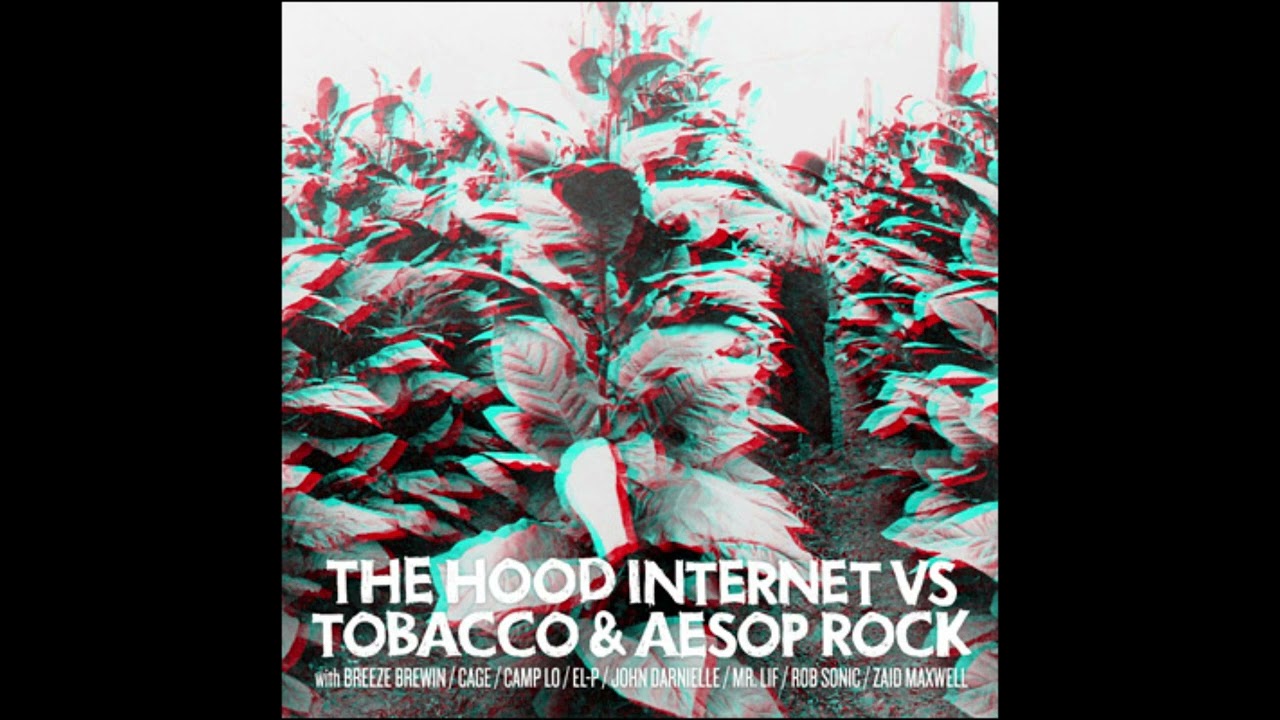 The Hood Internet Vs Tobacco & Aesop Rock (mp3, The Hood Internet Self-released, 2008)