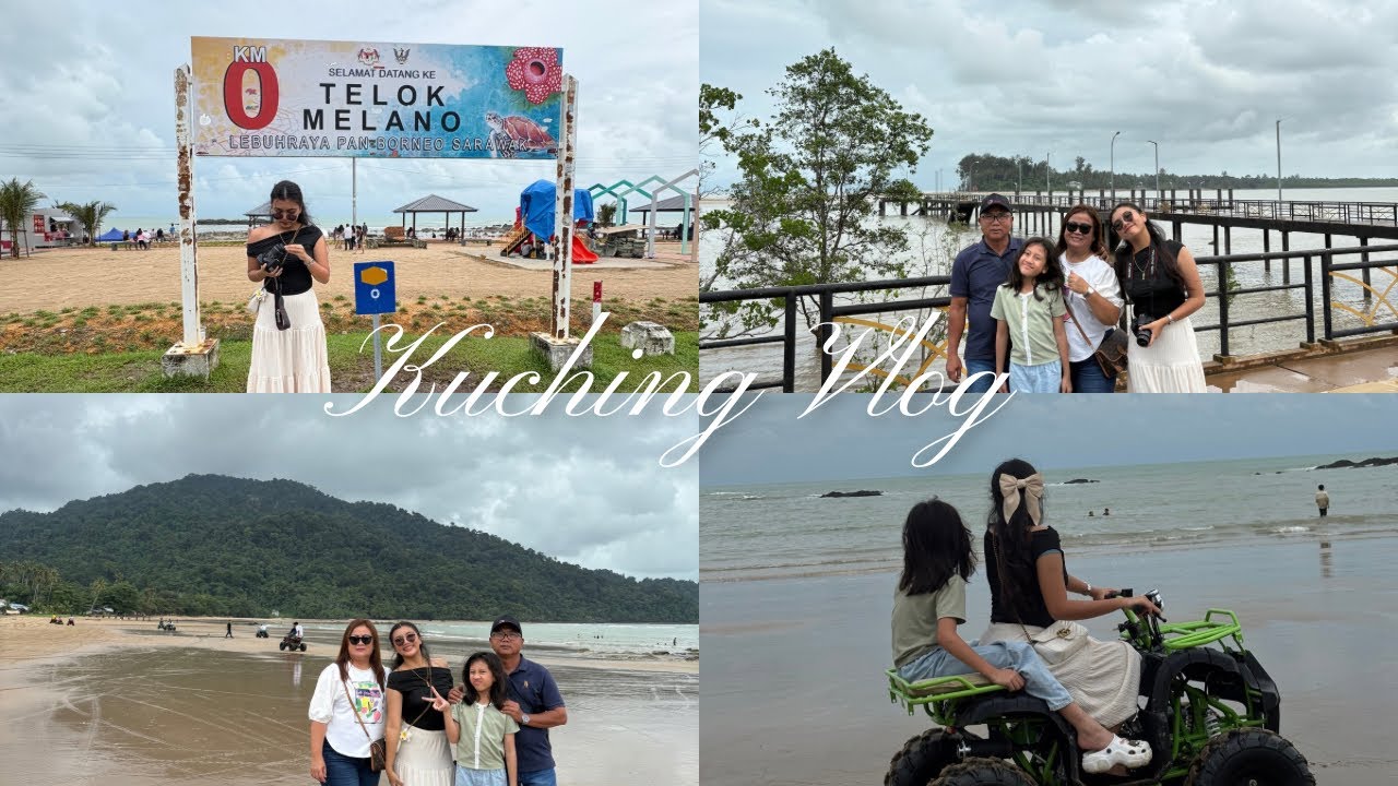 Kuching Short Trip | Telok Melano | Sematan | Plaza Merdeka | 2nd January 2026