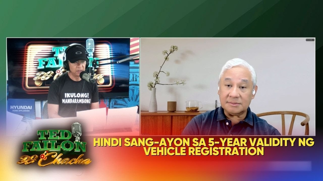 5-year validity ng rehistro ng mga bagong sasakyan, tinutulan ng isang grupo