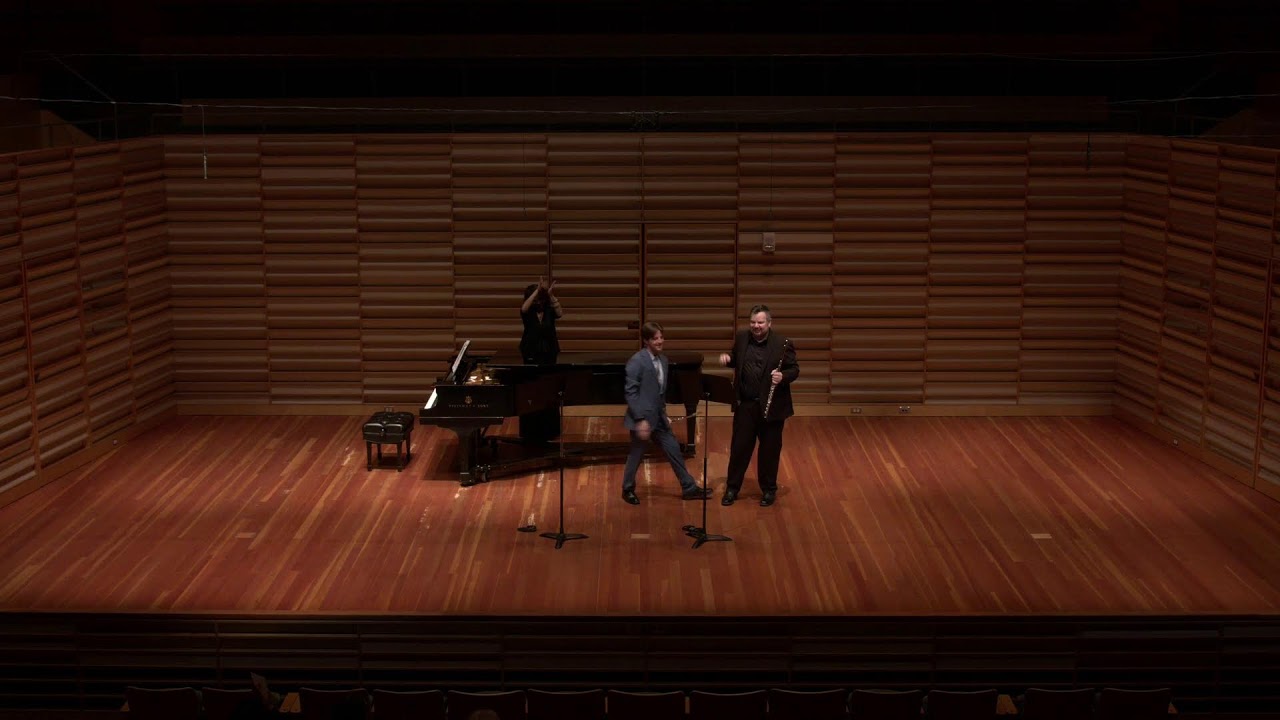 Student Recital: Nicholas Kleinhans, flute