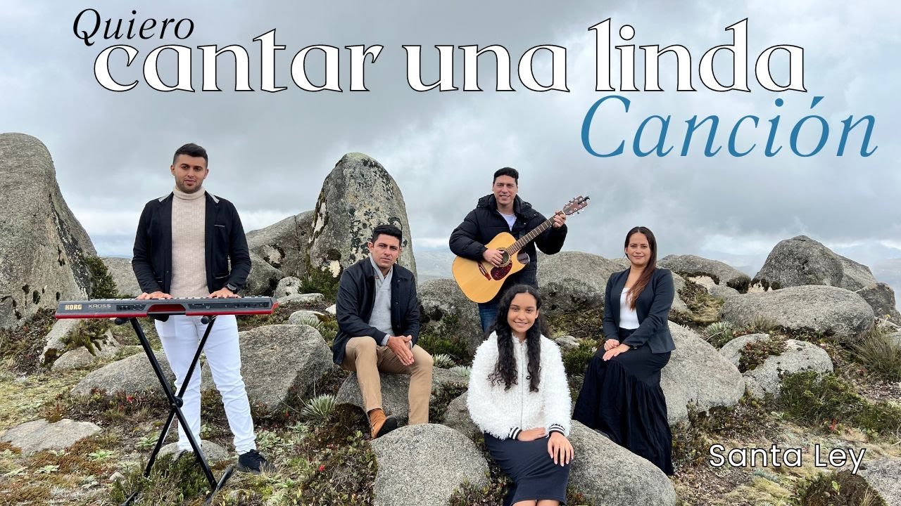 QUIERO CANTAR UNA LINDA CANCIÓN - SANTA LEY  | Himnos Adventistas