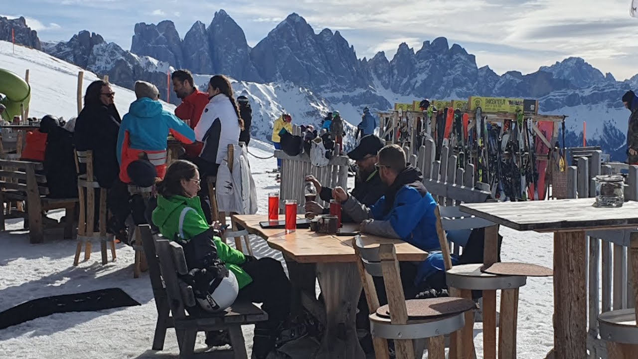 Escursione alla Rossalm e discesa in slittino sulla Rudirun