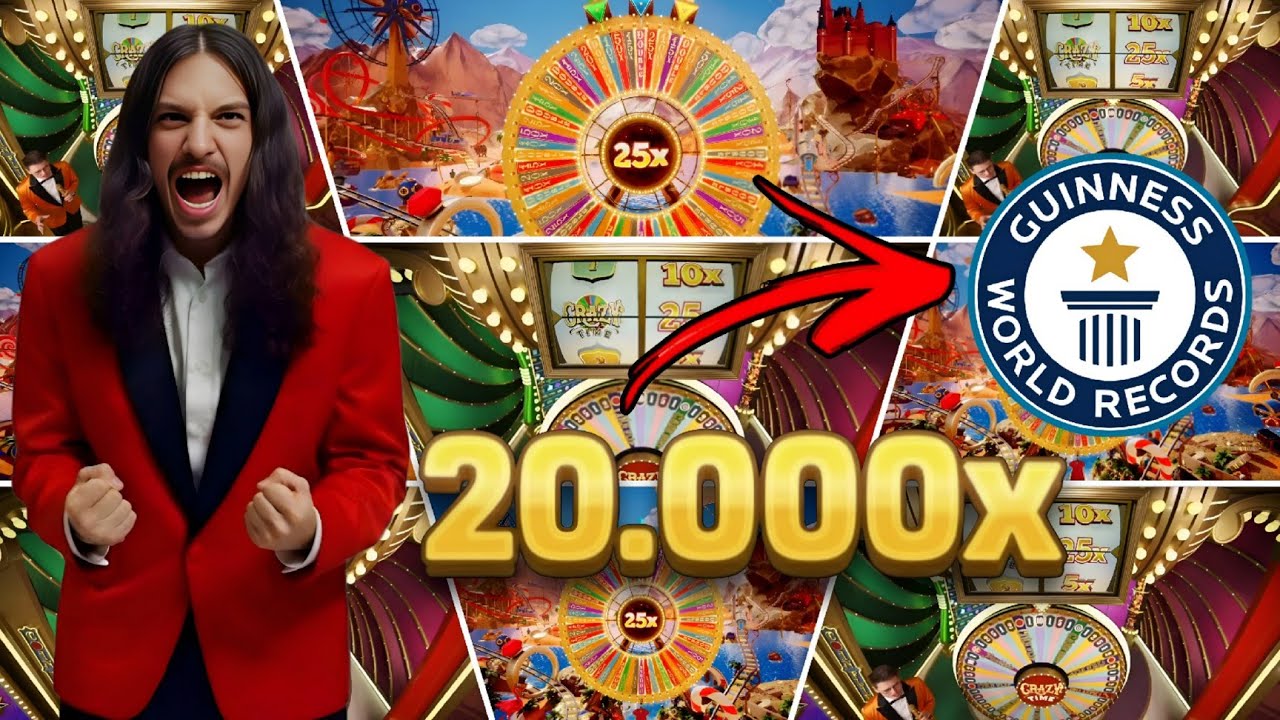 Crazy Time Update Today ! OMG..! Records 20.000X..! This is History After How Many Years ! 20.000X !