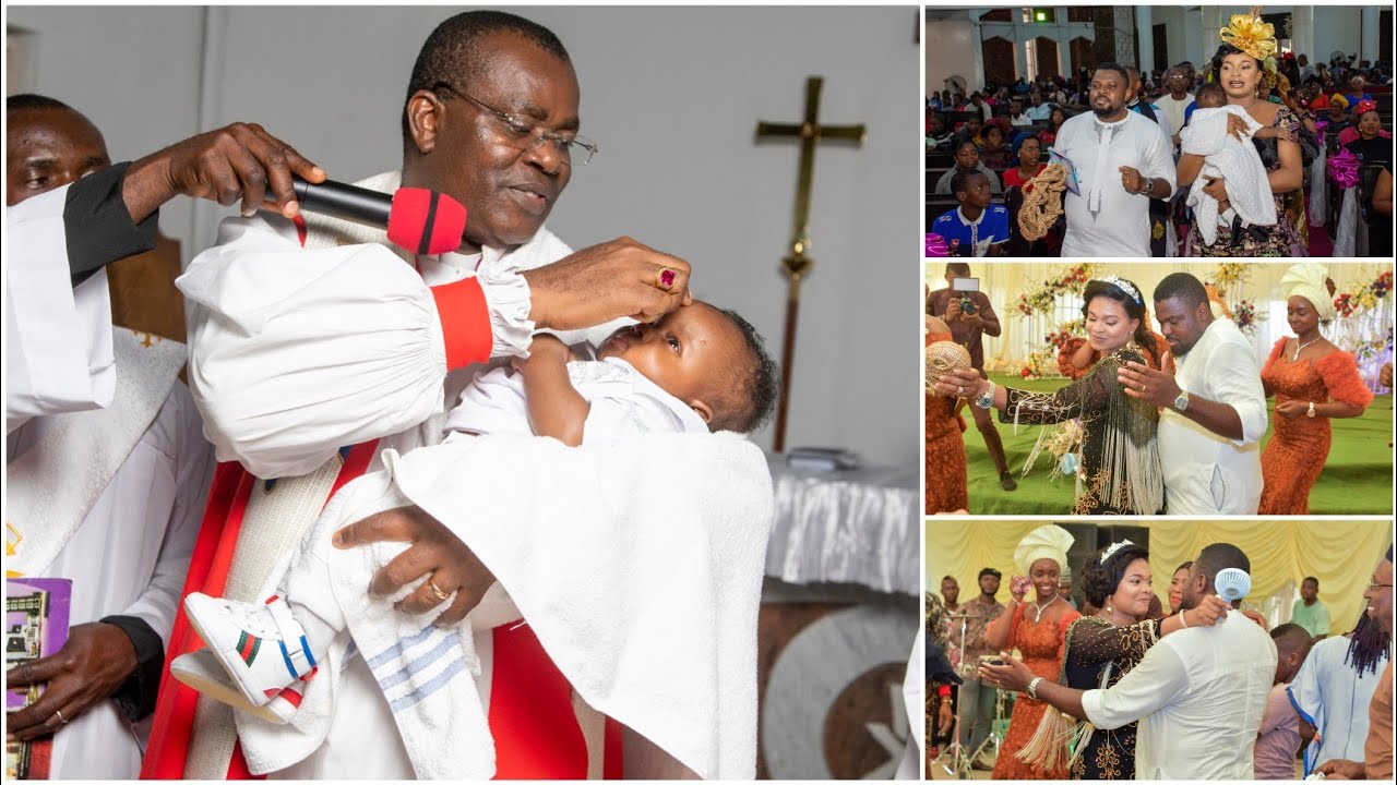 Baby Kasi's Baptism & Dedication. Best Child Dedication party ever 💃 #babydedication