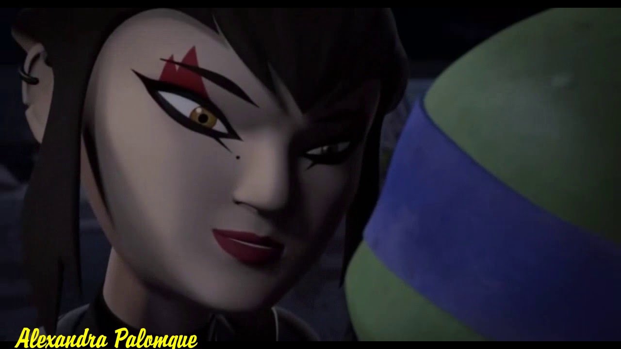 TMNT 2012 Leo and karai  =Far Away=