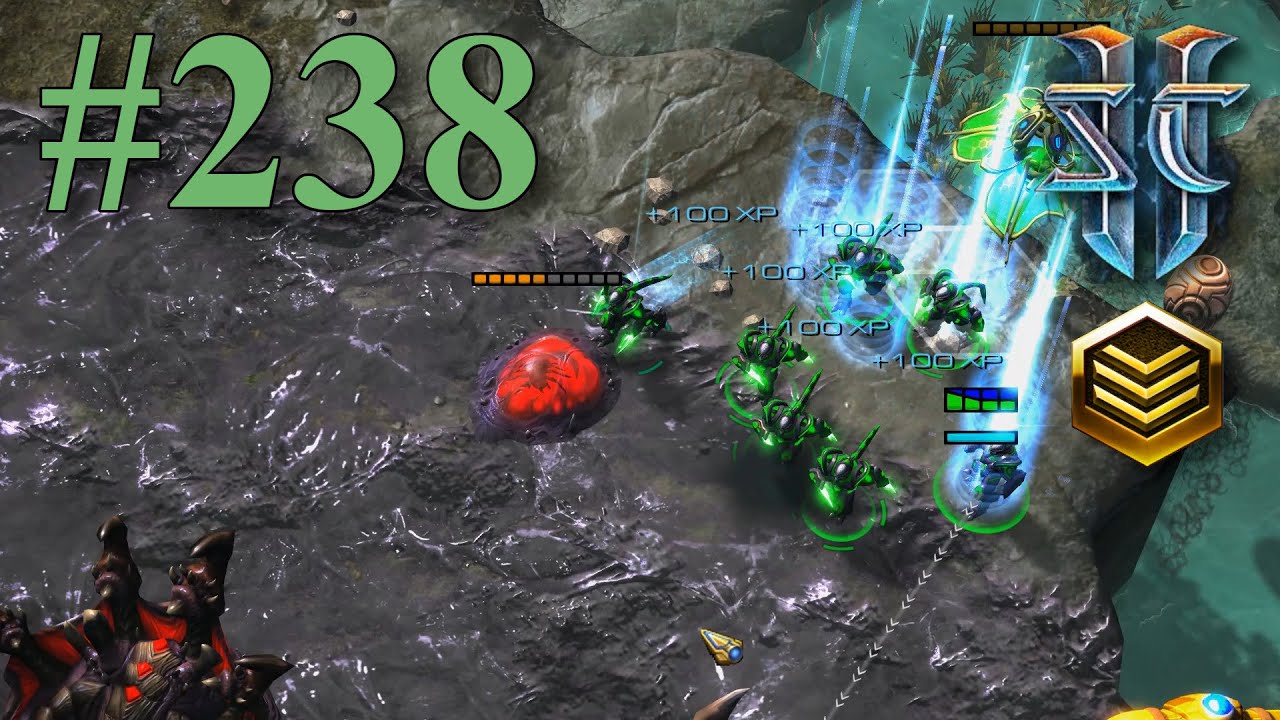 StarCraft 2  Oldtimer Playing Protoss #238