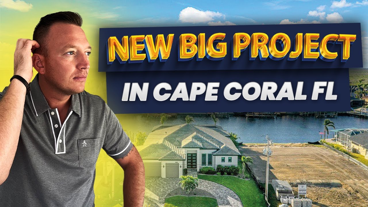 Breaking News: Cape Coral FL's New Big Project is Here!