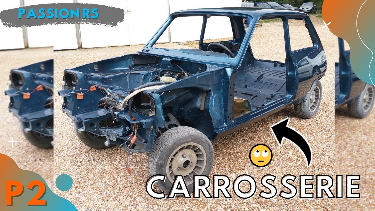 🚘RENAULT 5 ALPINE TURBO RESTAURATION (P2)