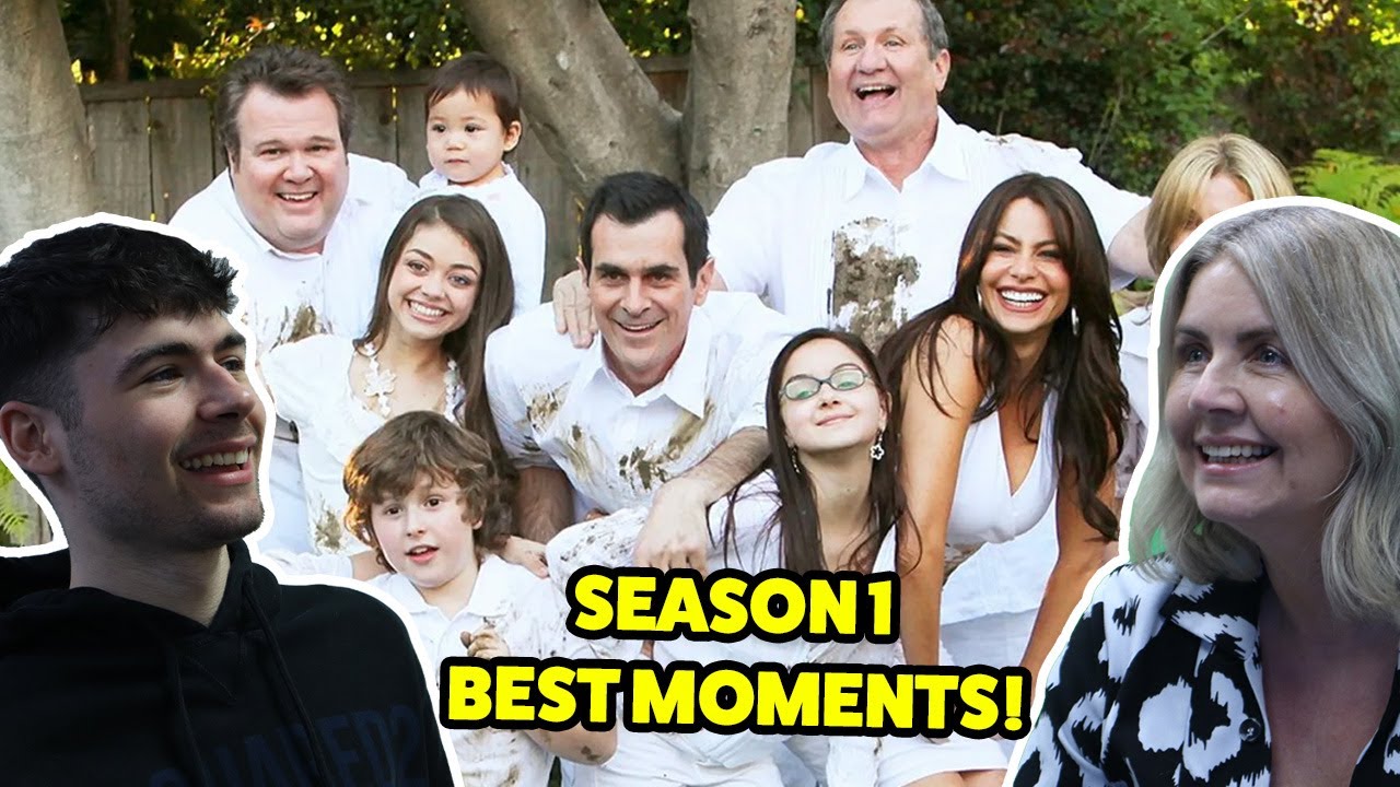British Family React! Modern Family Best Of Season 1!