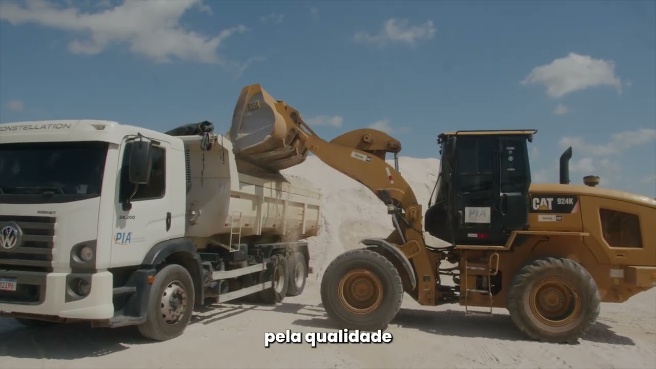 Piá Construções e Transportes | Institucional (2024)