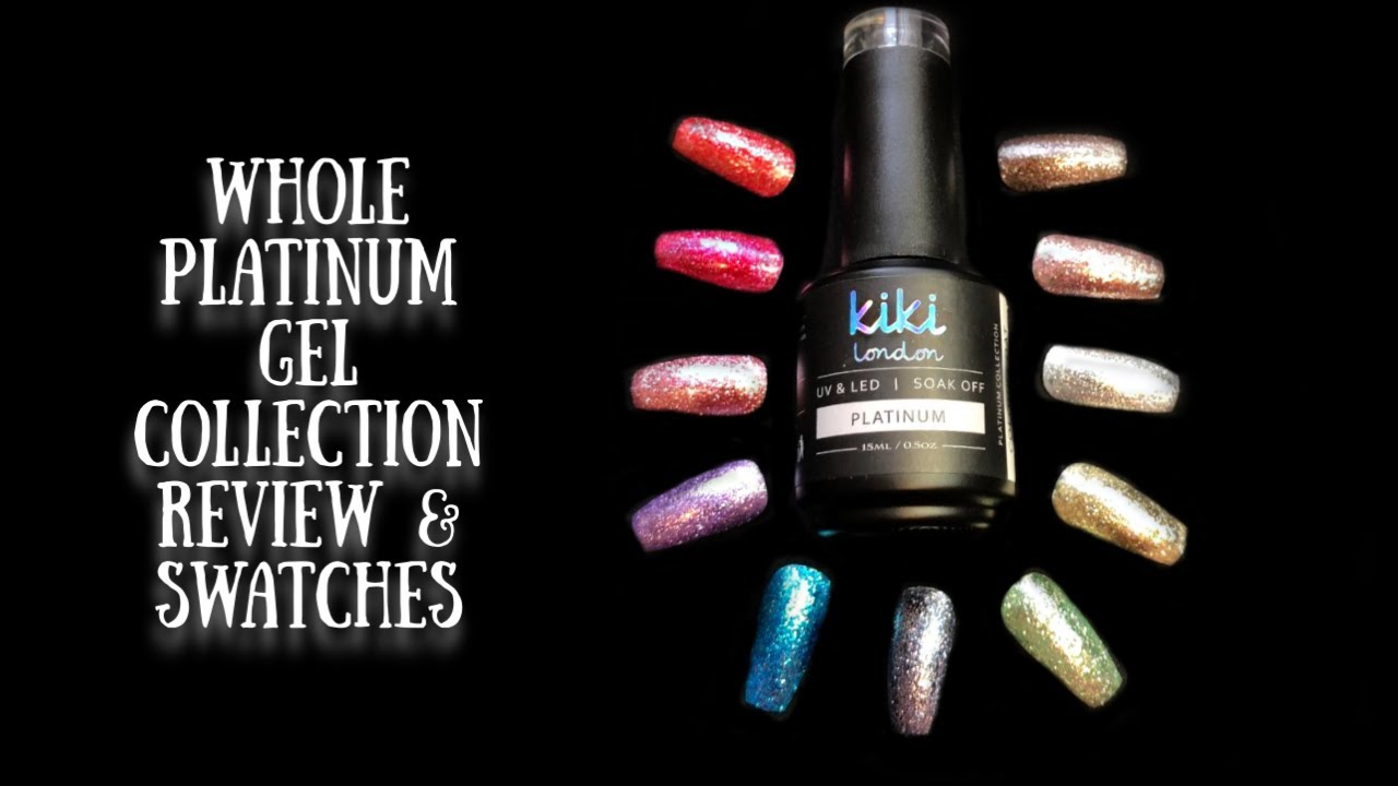 Kiki London Platinum Gel Polish Collection | Review & Swatches