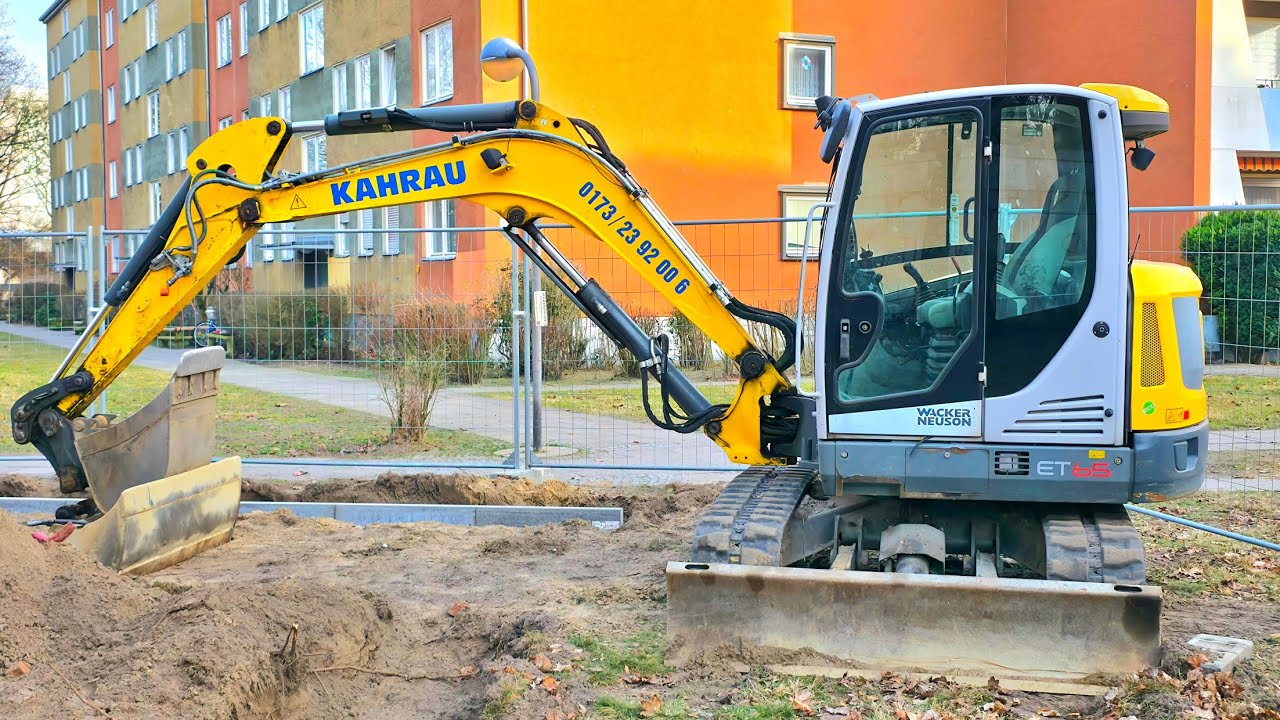 WACKER NEUSON ET65 mini Excavator