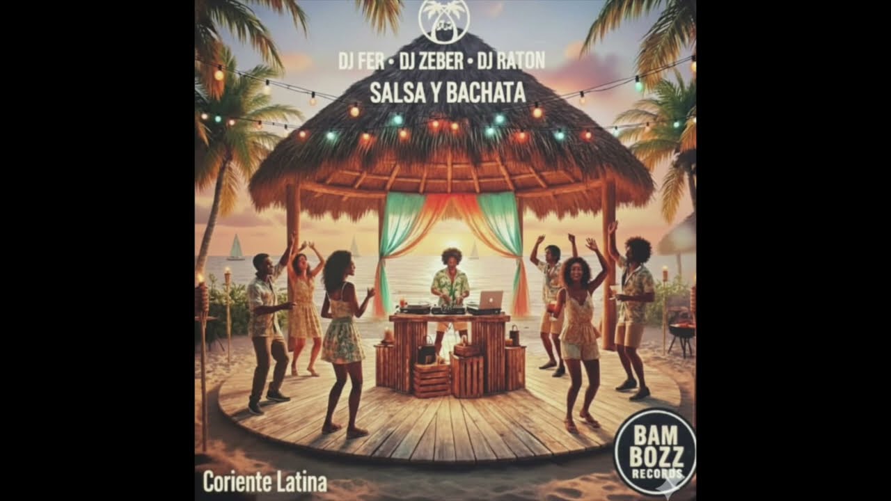 Raton dj  - Me amor     (official audio)  salsa dance version