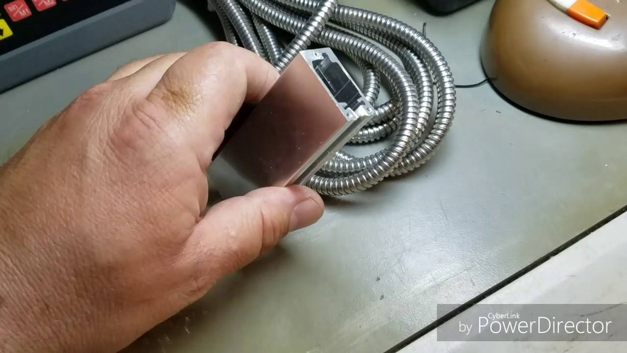 Clausing 8520 p7 cutting the other DRO scale and test