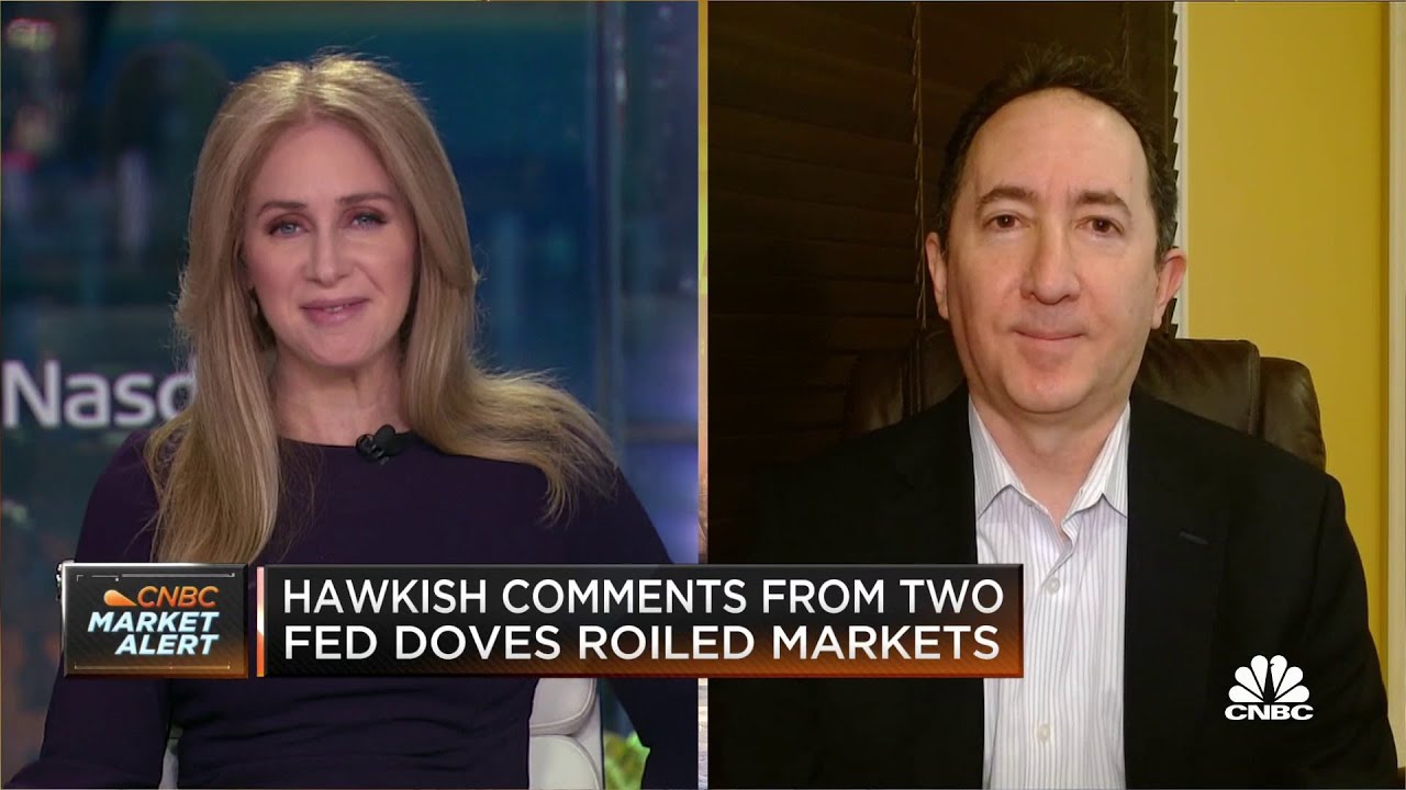 Odds are the U.S. will see a recession and market sell-off, says Peter Boockvar