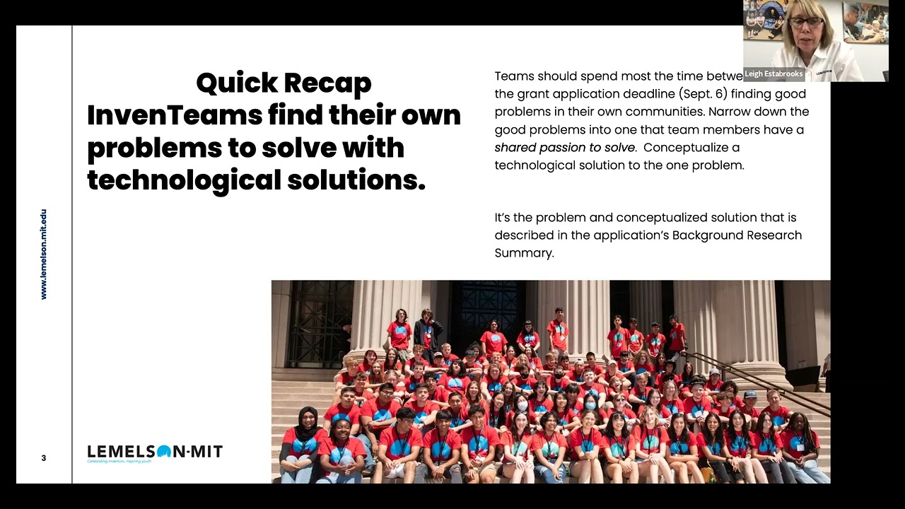 Background for InvenTeam Application