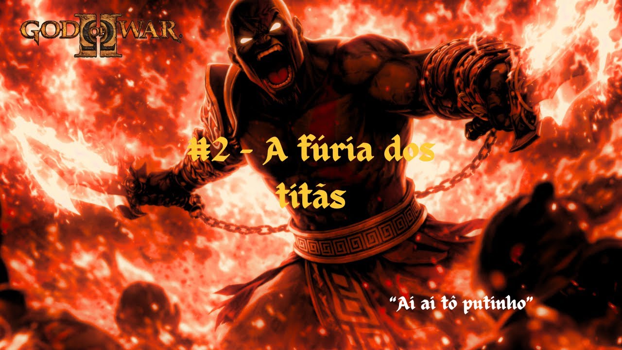 God of War 2 - Parte 2: A fúria dos titãs