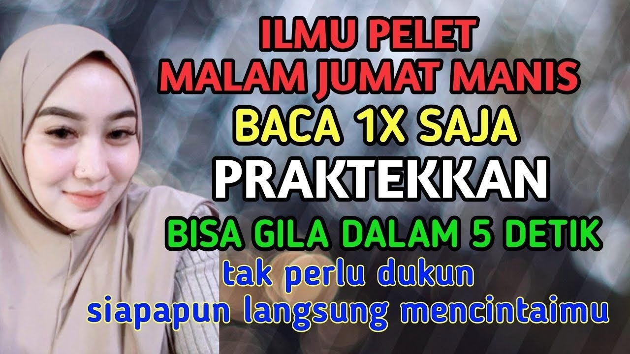 🔴 PELET AMPUH MALAM JUMAT !! ESOK HARI DIA LANGSUNG JATUH CINTA PADAMU || ILMU PELET