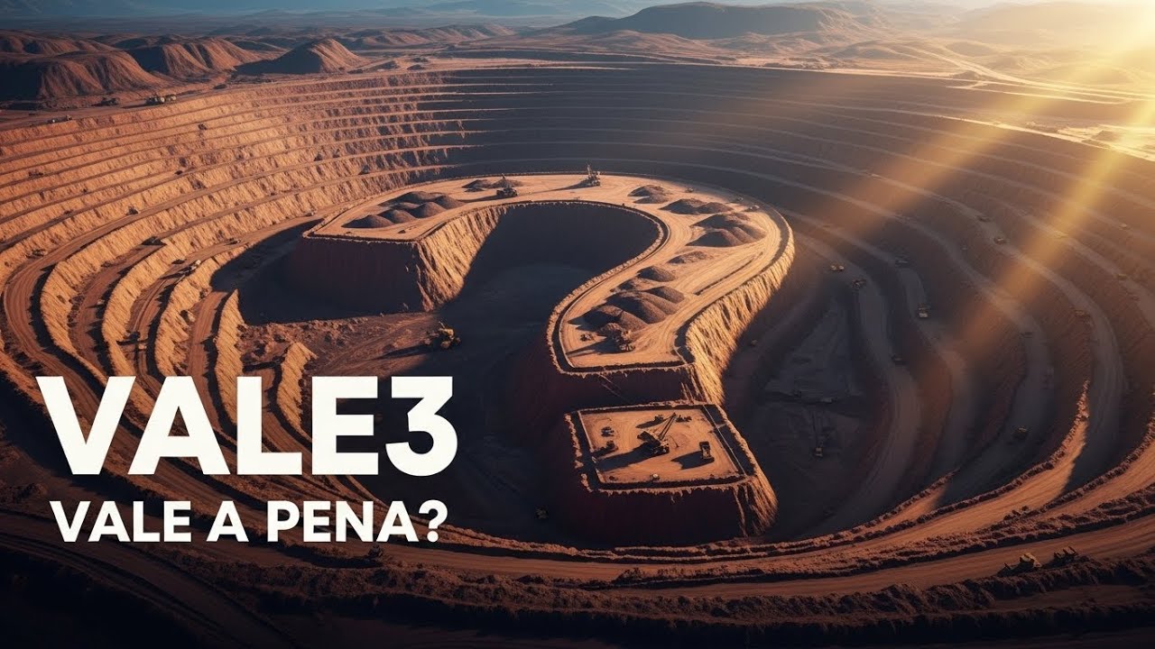 VALE3 AINDA VALE A PENA? DIVIDENDOS, RISCOS E O FUTURO DA VALE ⛏️📉📈