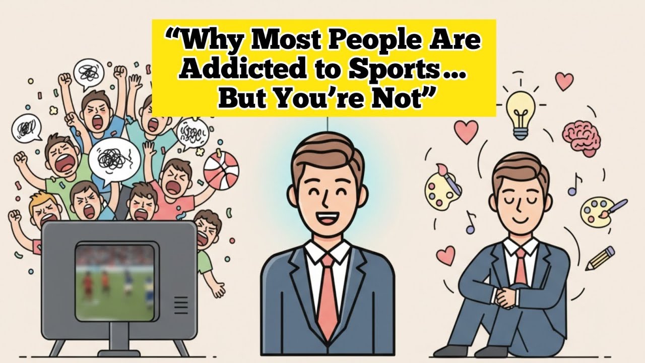 The Psychology of People Who Don’t Like Sports
