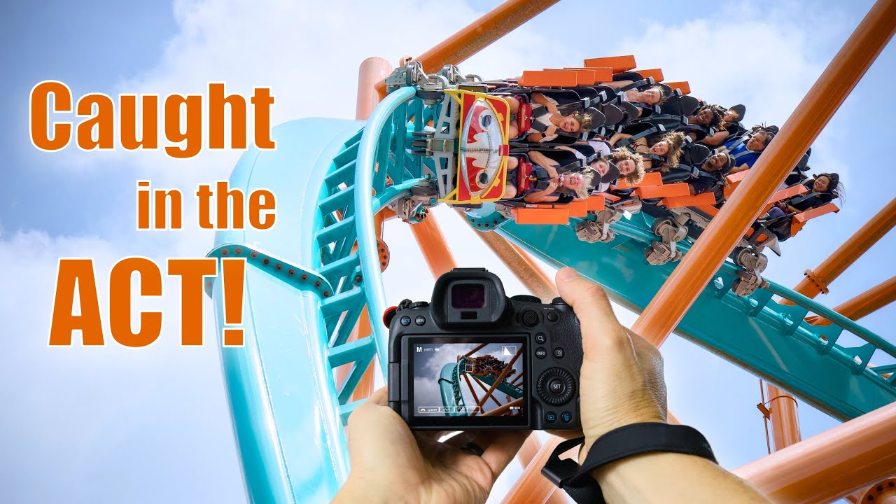 Capturing the Daredevil in Action | Camera vs Coaster: Tempesto