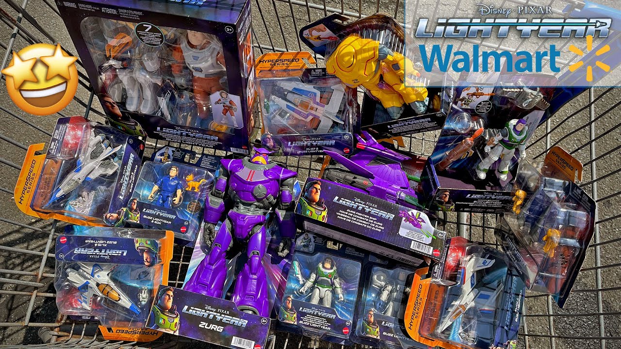 LIGHTYEAR 2022 MATTEL TOY HUNTER! | ЧАСТЬ 1 (предварительная дата запуска)