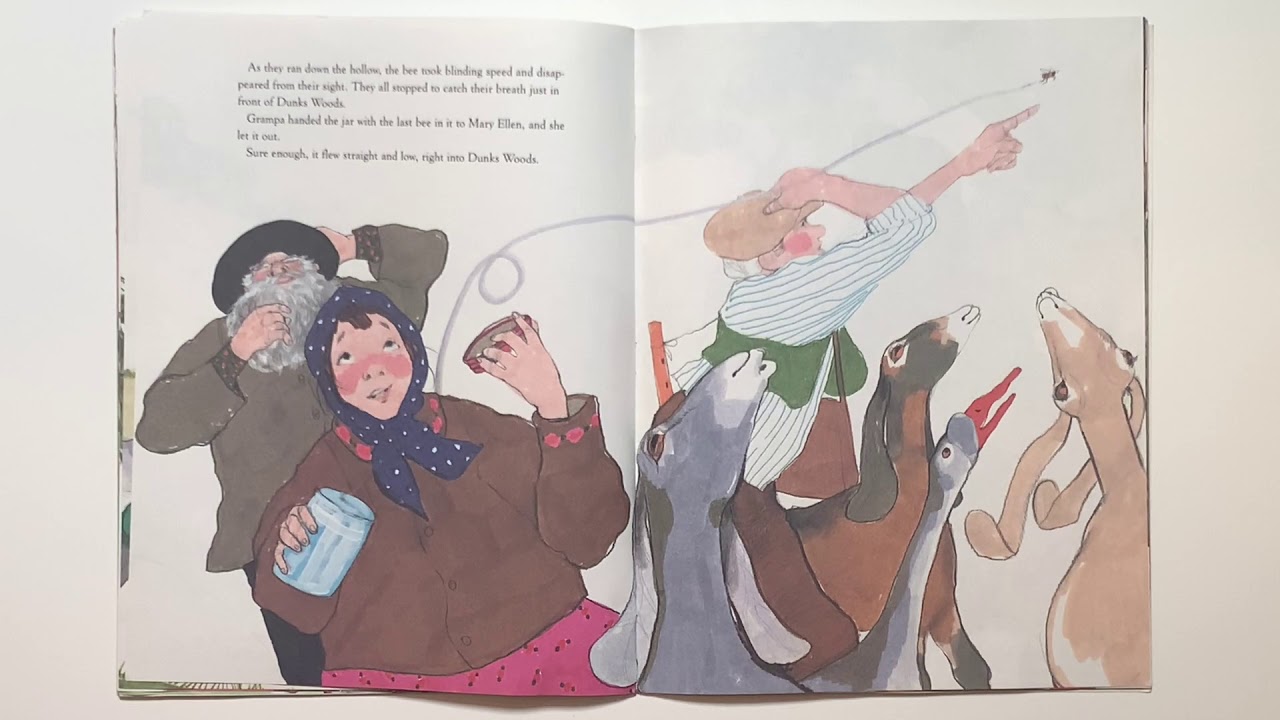 The Bee Tree Read Aloud