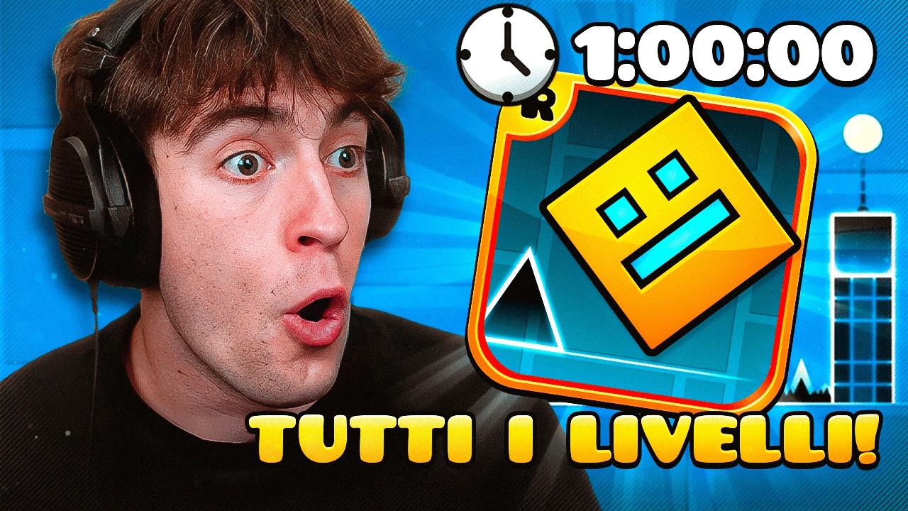 POSSO VINCERE GEOMETRY DASH in MENO di un'ORA..?!