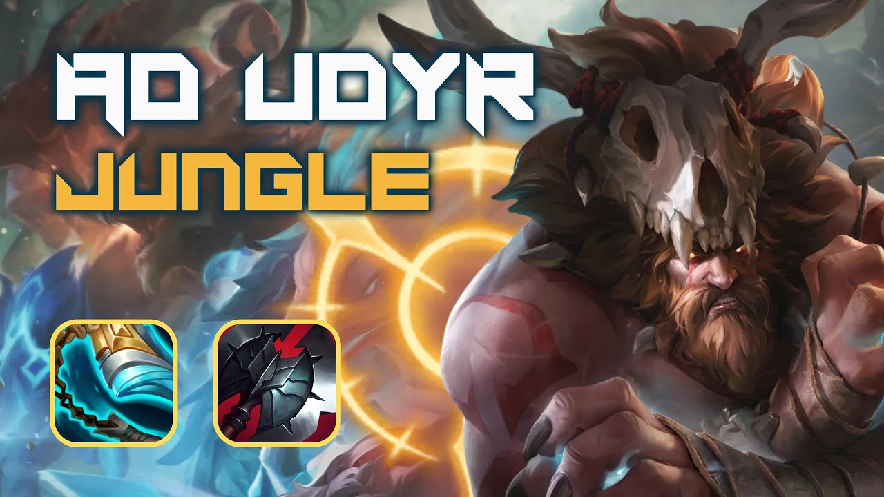 AD UDYR Jungle is Actually INSANE... (Full Damage Build DESTROYS!)