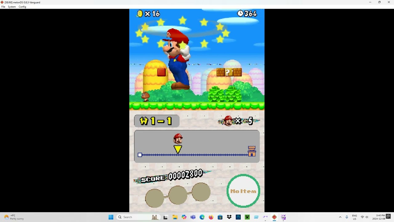 New Super Mario Bros Corruptions