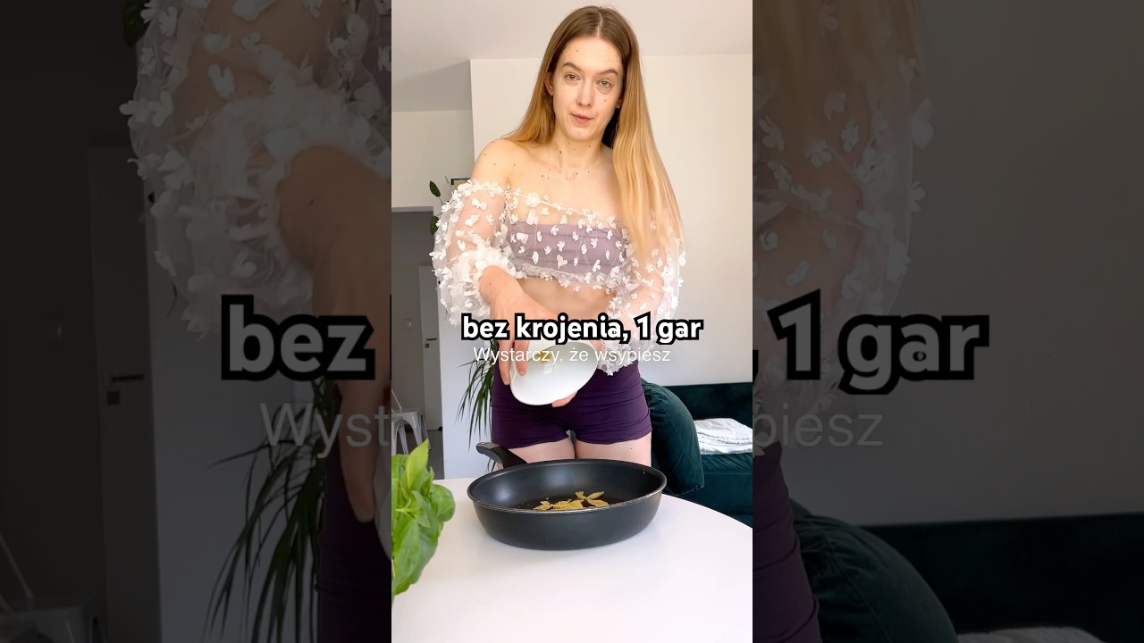 Obiad awaryjny w 15 min 