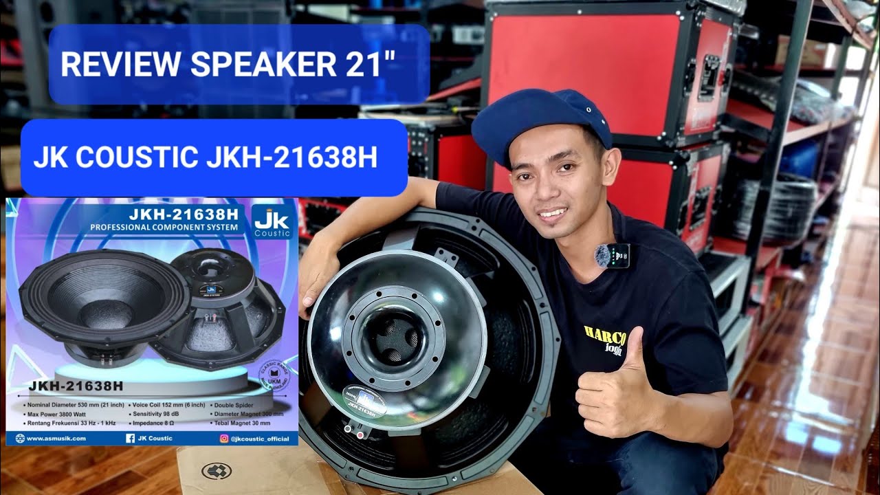 SPEAKER JK COUSTIC 21