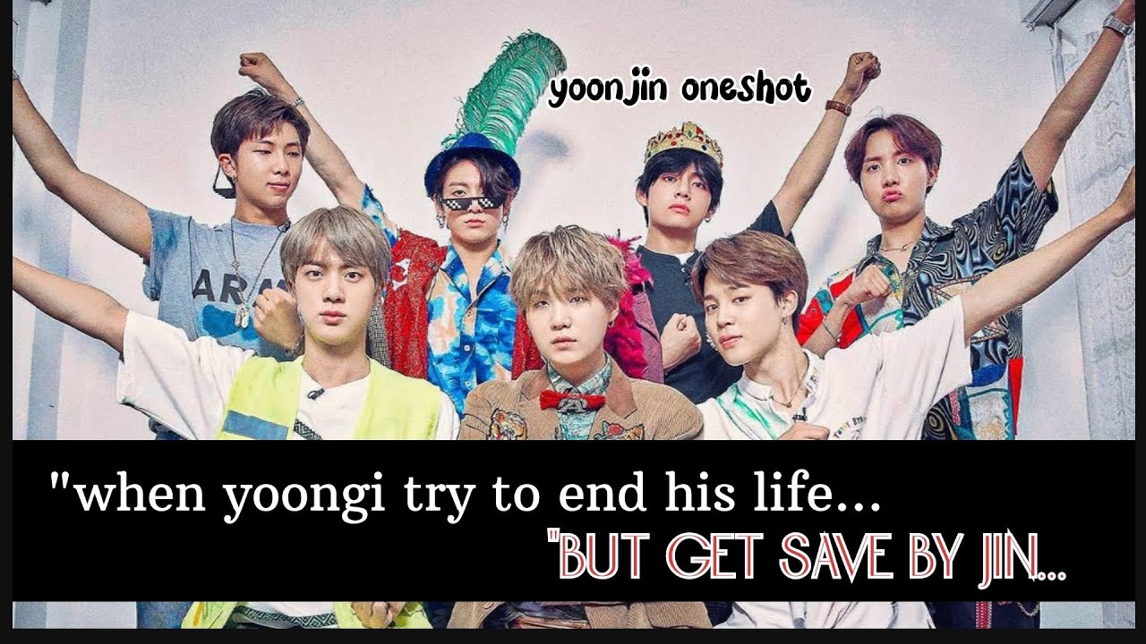 When yoongi try to end his life but_ yoonjin oneshot _#bts _ by @i.am.chimmy 