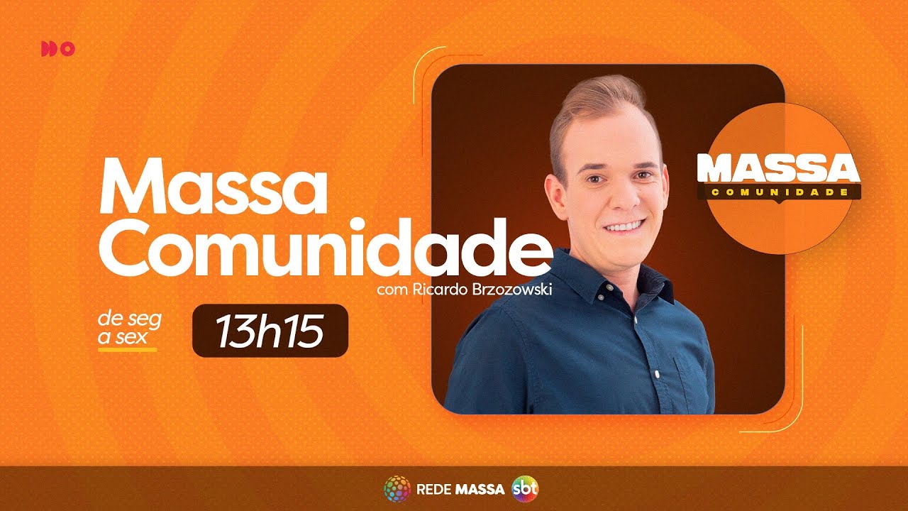 Massa Comunidade - AO VIVO