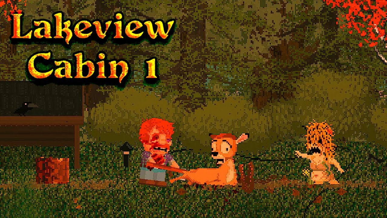 Lakeview Cabin - Indie Short Horror Game (No Commentary)