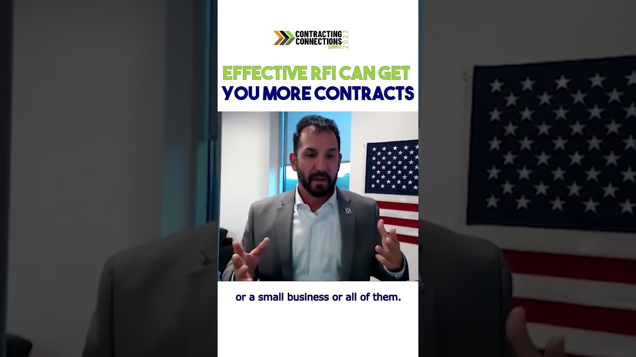 How To Write An RFI Effectively? - THAT EASY😱 | Government Contracting