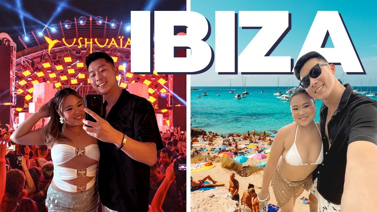 How to club & rot in IBIZA 🇪🇸🏝️