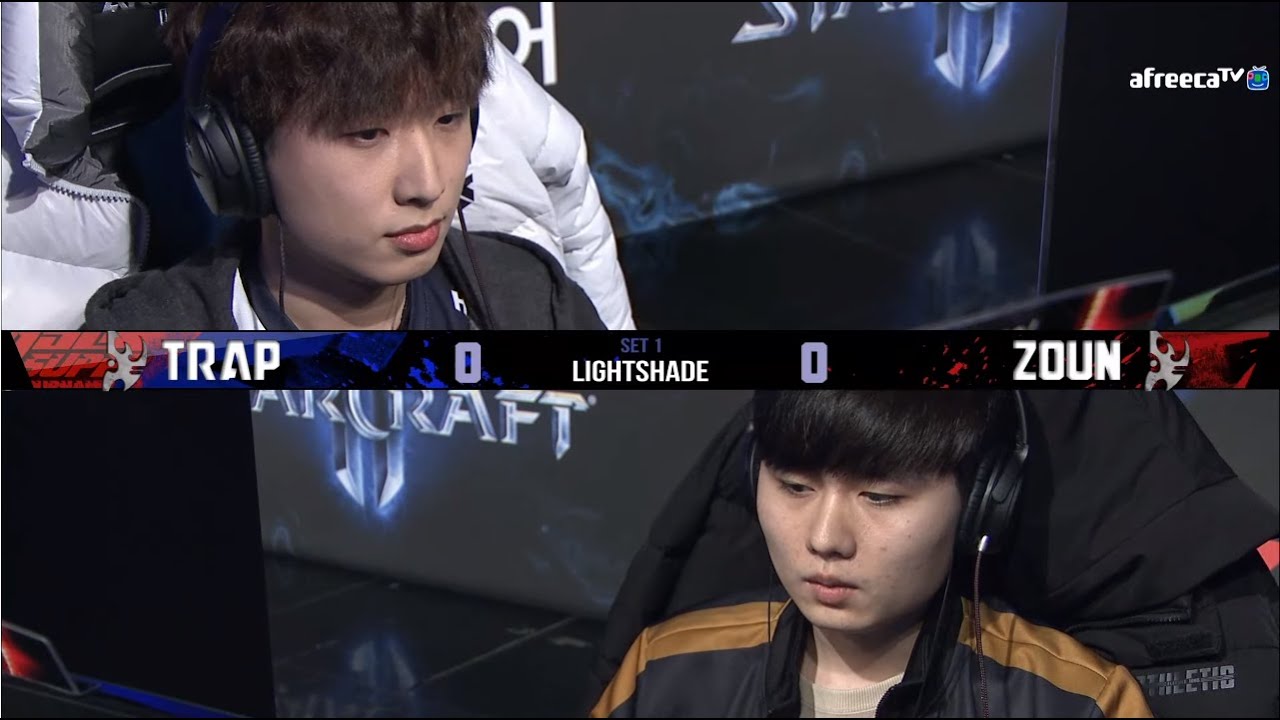 [2021 GSL ST S1] Grand Finals Trap vs Zoun